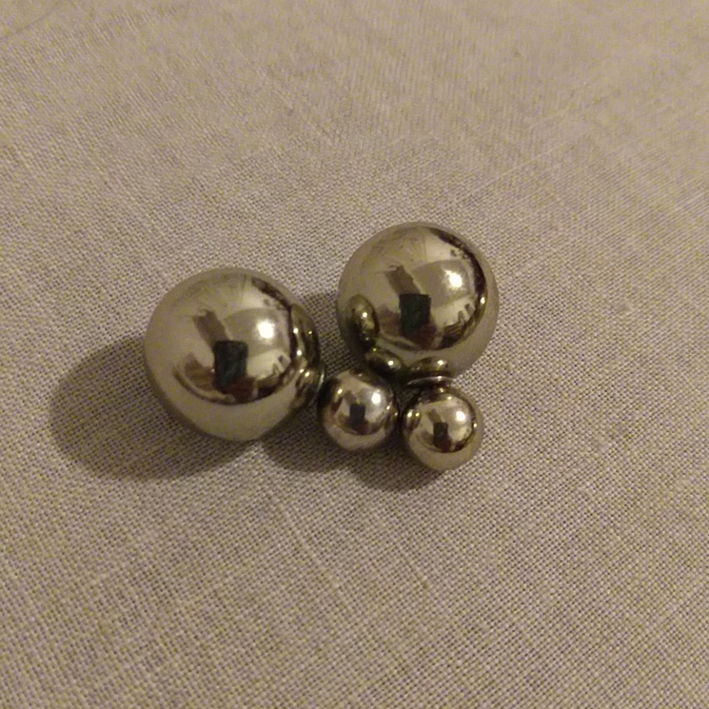 Ball back Earrings